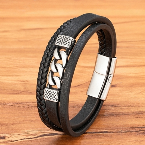 Leather Bracelet​ - Picture 1 of 1